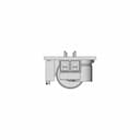 Xl4015 Dc Dc Board 1 | CAD Model for Energy Systems_0_270_degree_snapshot