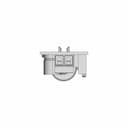 Xl4015 Dc Dc Board 1 | CAD Model for Energy Systems_0_90_degree_snapshot