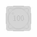 Pdrh124D Smd Common Mode Chokes 1 | CAD Model for Energy Systems_0_0_degree_snapshot