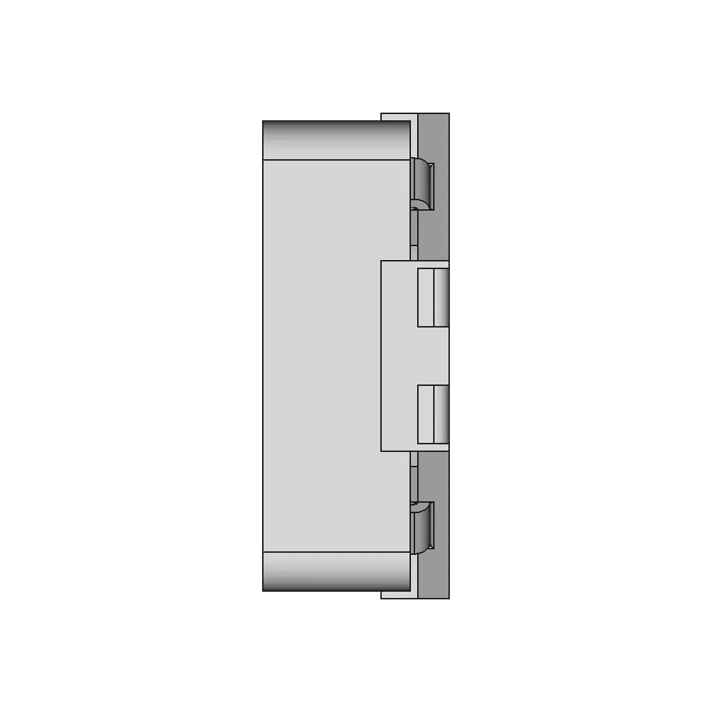 Pdrh124D Smd Common Mode Chokes 1 | CAD Model for Energy Systems_0_90_degree_snapshot