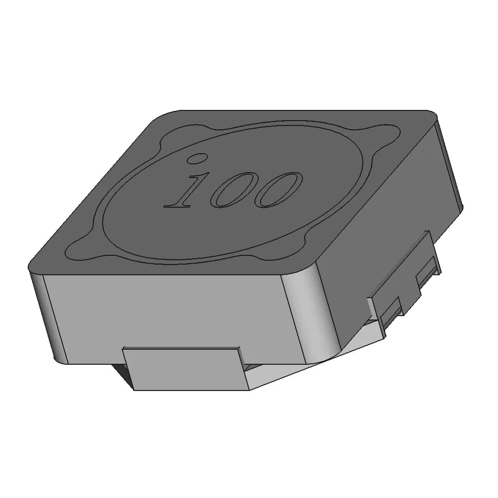 Pdrh124D Smd Common Mode Chokes 1 | CAD Model for Energy Systems_60_30_degree_snapshot