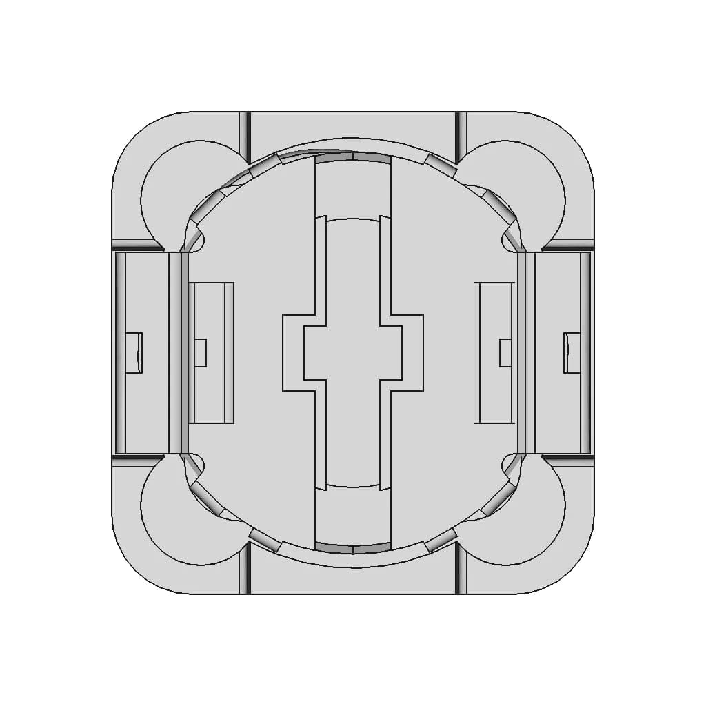Pdrh124 Smd Power Inductors 1 | CAD Model for Energy Systems_90_0_degree_snapshot
