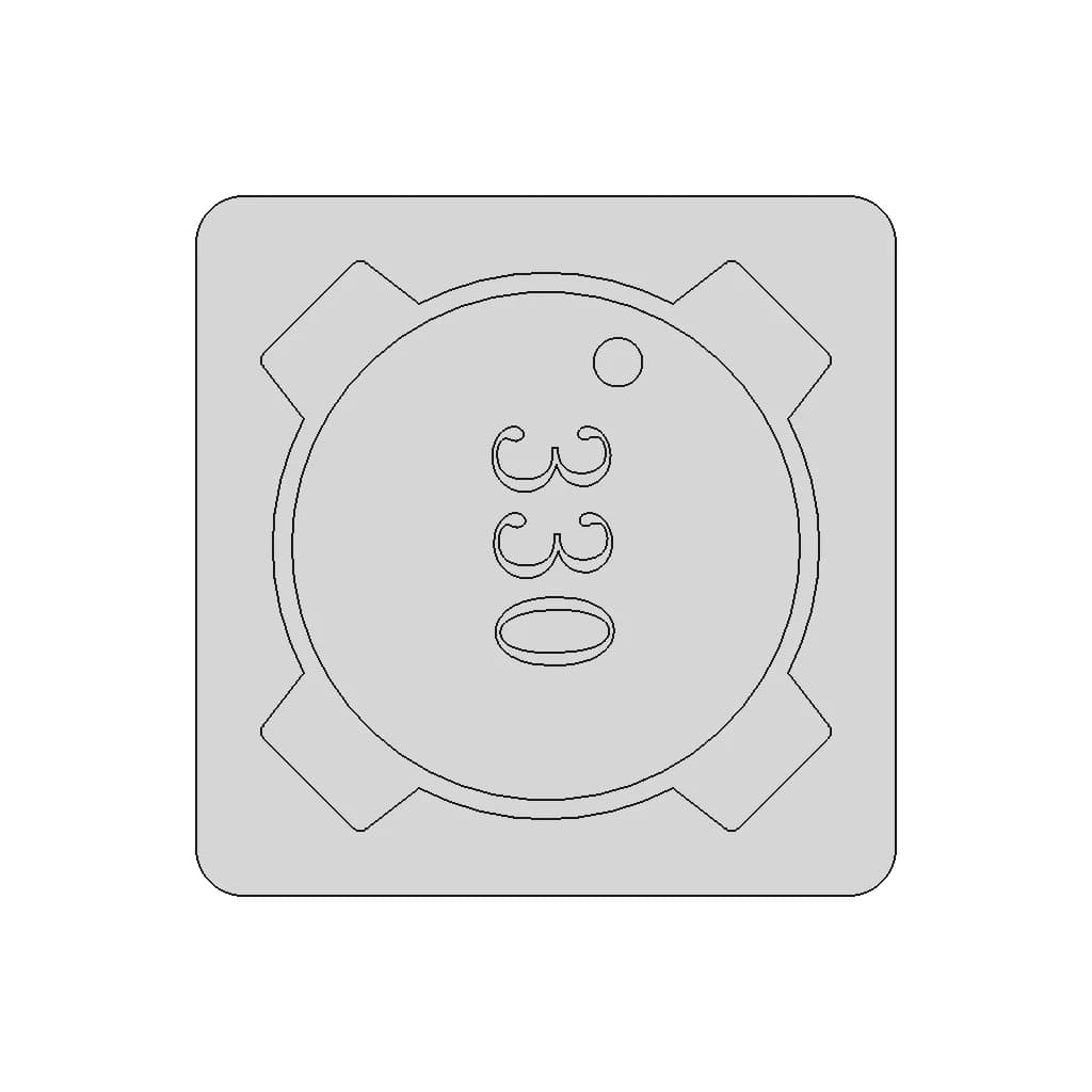 Pdrh74D Smd Common Mode Chokes 1 | CAD Model for Energy Systems_0_0_degree_snapshot