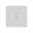 Pdrh74D Smd Common Mode Chokes 1 | CAD Model for Energy Systems_0_0_degree_snapshot