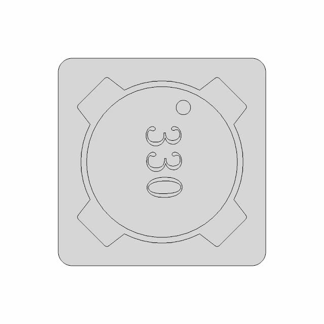 Pdrh74D Smd Common Mode Chokes 1 | CAD Model for Energy Systems