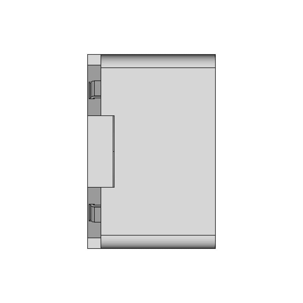 Pdrh74D Smd Common Mode Chokes 1 | CAD Model for Energy Systems_0_270_degree_snapshot