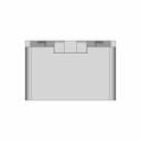 Pdrh74D Smd Common Mode Chokes 1 | CAD Model for Energy Systems_270_0_degree_snapshot