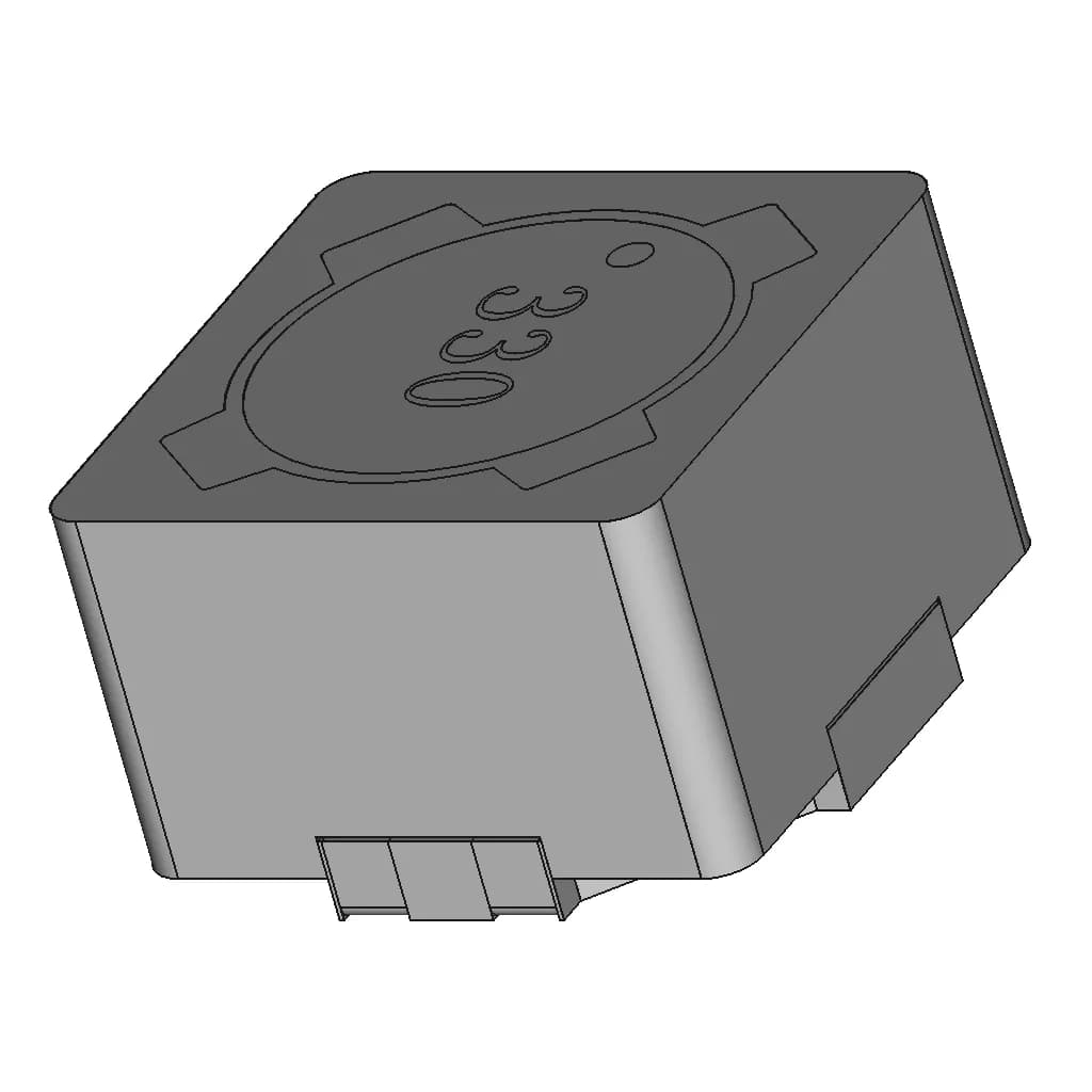 Pdrh74D Smd Common Mode Chokes 1 | CAD Model for Energy Systems_60_30_degree_snapshot