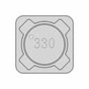 Pdrh74 Smd Power Inductors 1 | CAD Model for Energy Systems_270_0_degree_snapshot