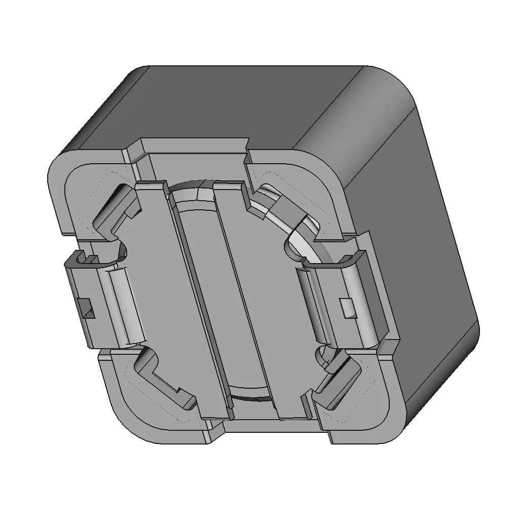 Pdrh74 Smd Power Inductors 1 | CAD Model for Energy Systems_60_30_degree_snapshot
