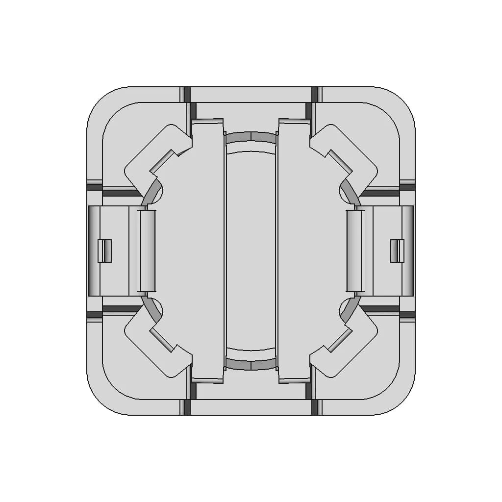 Pdrh74 Smd Power Inductors 1 | CAD Model for Energy Systems_90_0_degree_snapshot