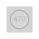 Pdrh73D Smd Common Mode Chokes 1 | CAD Model for Energy Systems_0_0_degree_snapshot