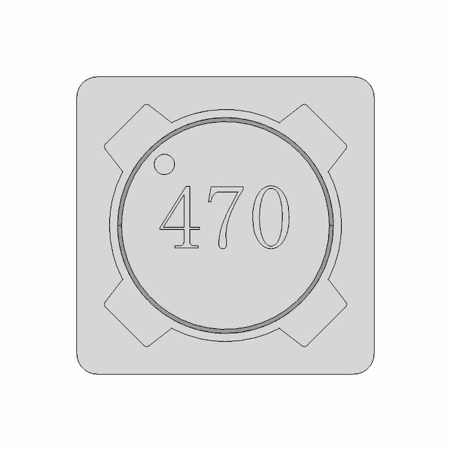 Pdrh73D Smd Common Mode Chokes 1 | CAD Model for Energy Systems