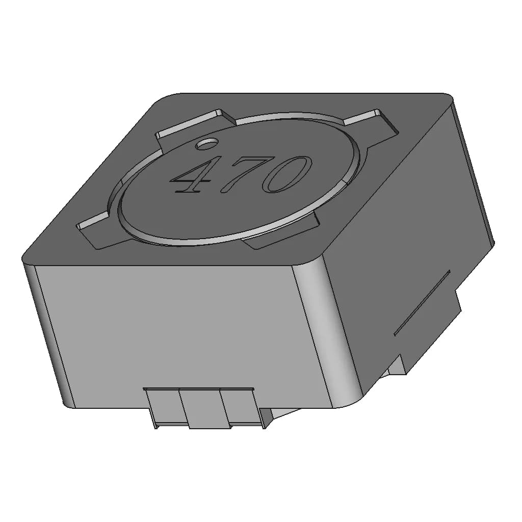 Pdrh73D Smd Common Mode Chokes 1 | CAD Model for Energy Systems_60_30_degree_snapshot