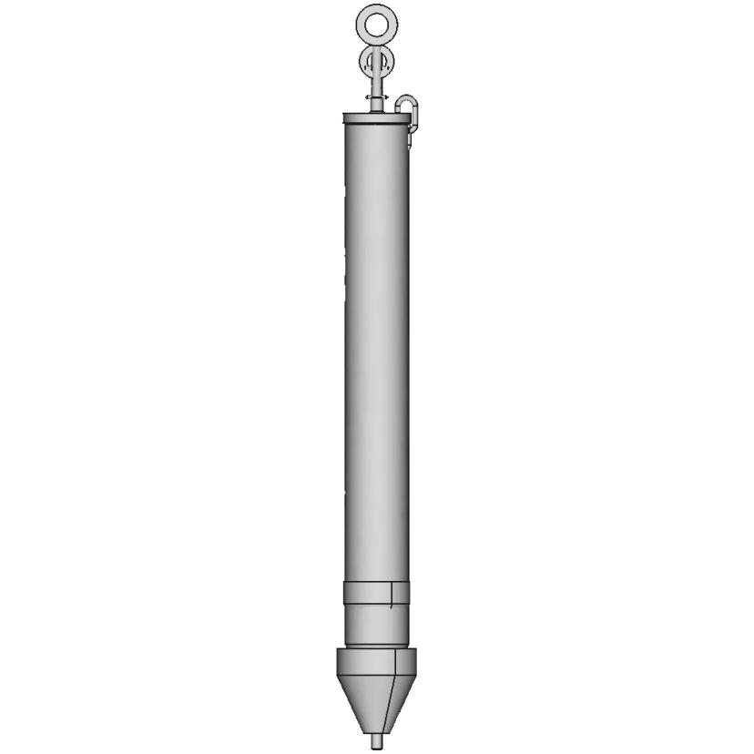 Sampling Rocket 1 | CAD Model for Energy Systems