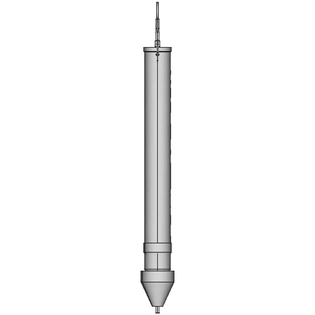 Sampling Rocket 1 | CAD Model for Energy Systems_0_90_degree_snapshot