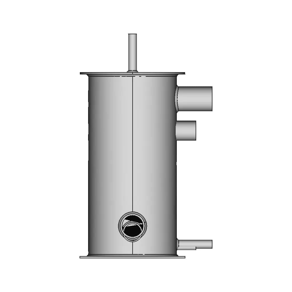 Chiller Drain Water Tank 1 | CAD Model for Energy Systems_0_270_degree_snapshot