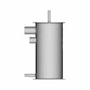 Chiller Drain Water Tank 1 | CAD Model for Energy Systems_0_90_degree_snapshot