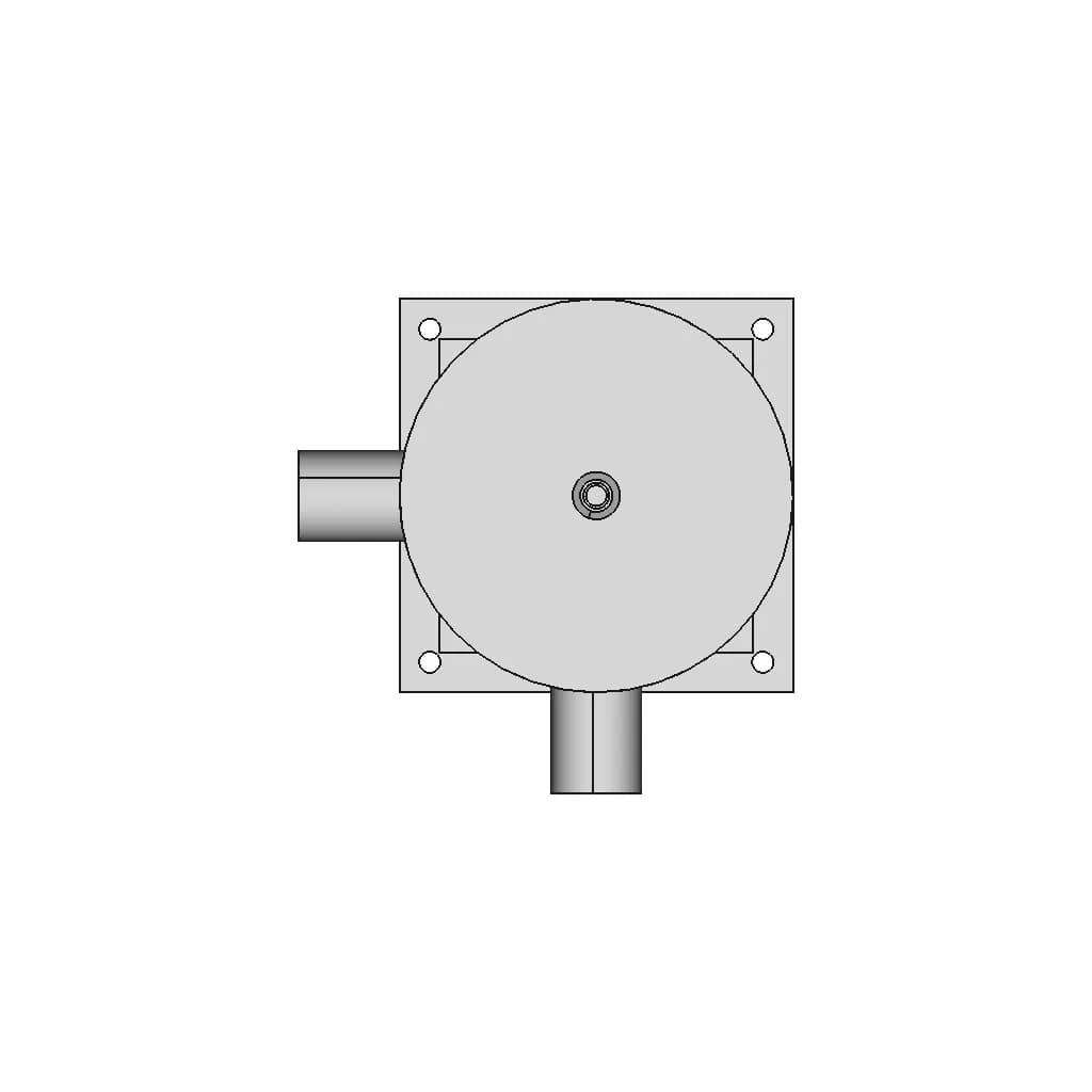 Chiller Drain Water Tank 1 | CAD Model for Energy Systems_270_0_degree_snapshot
