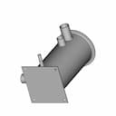 Chiller Drain Water Tank 1 | CAD Model for Energy Systems_60_30_degree_snapshot