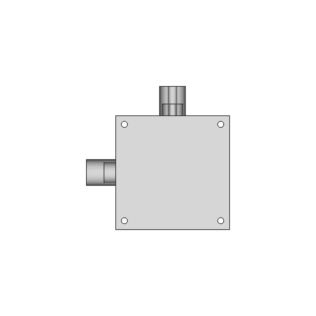 Chiller Drain Water Tank 1 | CAD Model for Energy Systems_90_0_degree_snapshot