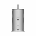 Gas Pipe Water Trap 1 | CAD Model for Energy Systems_0_270_degree_snapshot