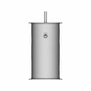 Gas Pipe Water Trap 1 | CAD Model for Energy Systems_0_90_degree_snapshot