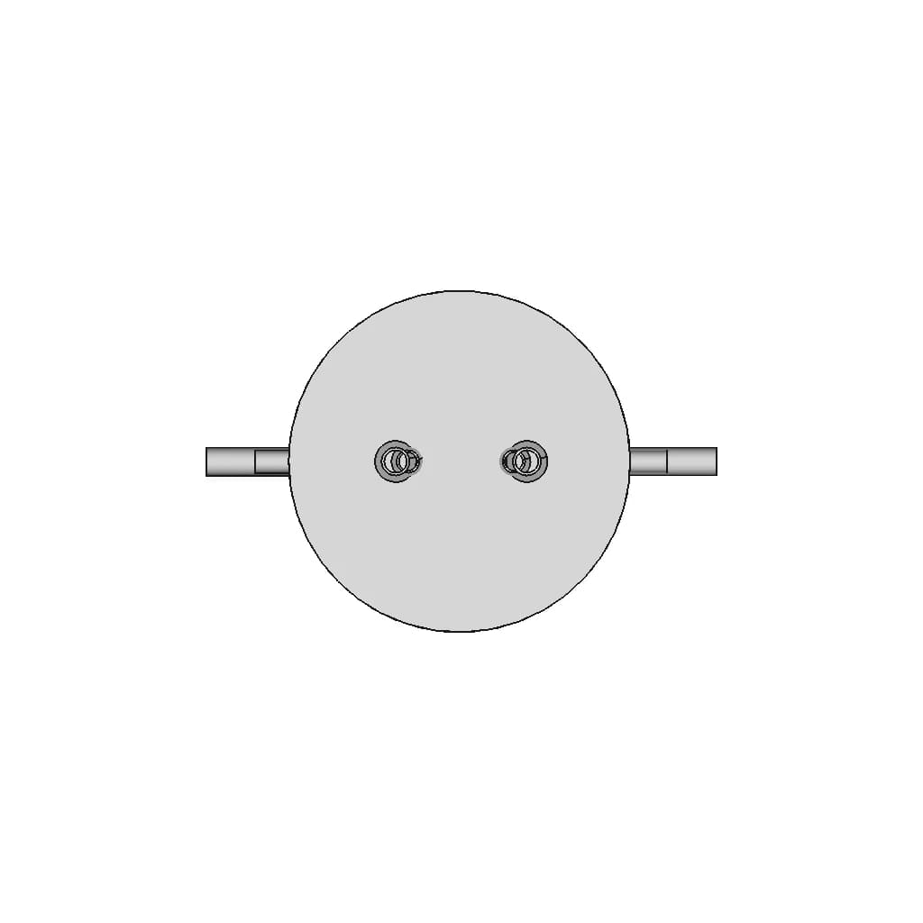 Gas Pipe Water Trap 1 | CAD Model for Energy Systems_270_0_degree_snapshot