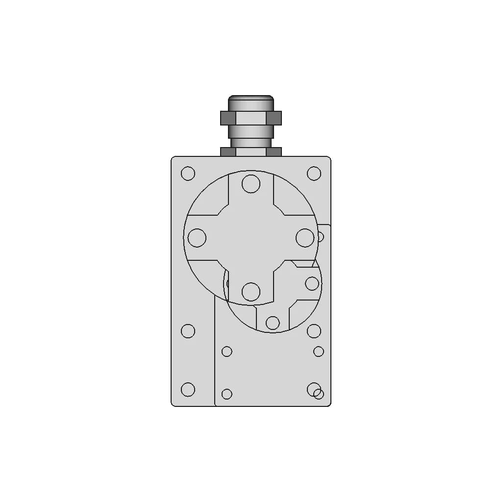 High Torque Micro Servo Motor 1 | CAD Model for Energy Systems_0_270_degree_snapshot