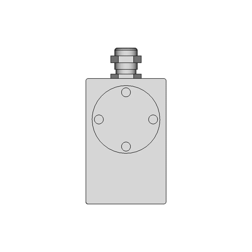 High Torque Micro Servo Motor 1 | CAD Model for Energy Systems_0_90_degree_snapshot