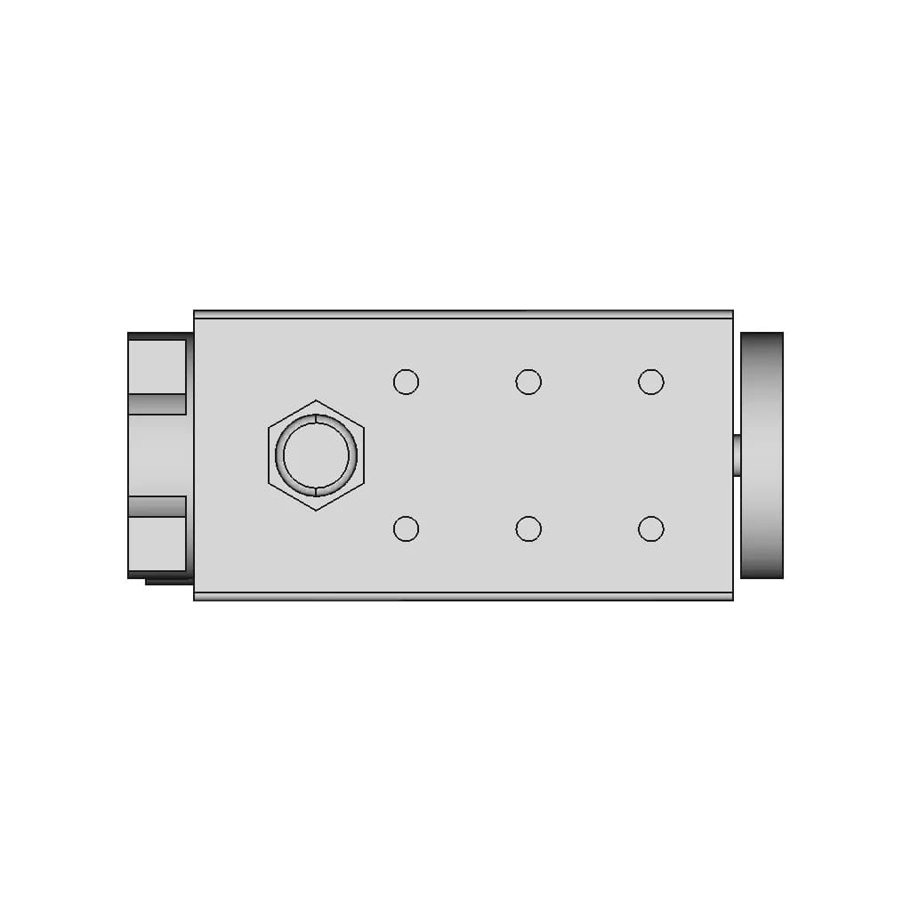 High Torque Micro Servo Motor 1 | CAD Model for Energy Systems_270_0_degree_snapshot