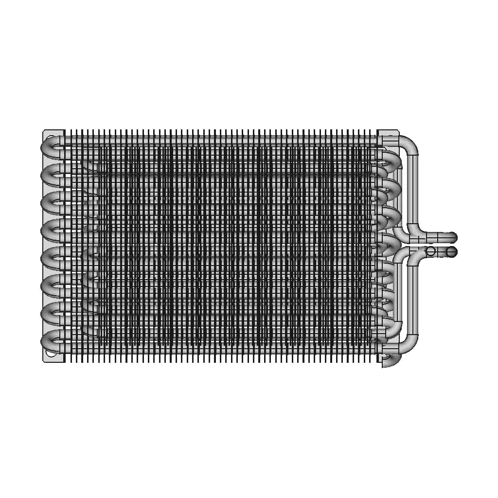 Vehicle Radiator 1 | CAD Model for Energy Systems_0_90_degree_snapshot