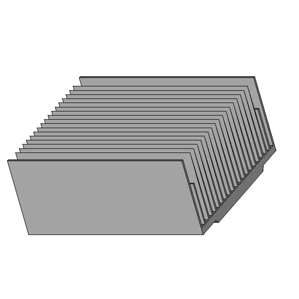 Circuit De Refroidissement 1 | CAD Model for Energy Systems_60_30_degree_snapshot