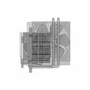 Radiateur De Refroidissement 1 | CAD Model for Energy Systems_90_0_degree_snapshot