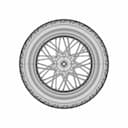 Motorcycle Wheel 90 90 17 1 | CAD Model for Energy Systems_0_0_degree_snapshot