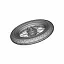 Motorcycle Wheel 90 90 17 1 | CAD Model for Energy Systems_60_30_degree_snapshot