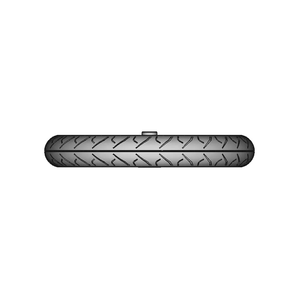 Motorcycle Wheel 90 90 17 1 | CAD Model for Energy Systems_90_0_degree_snapshot