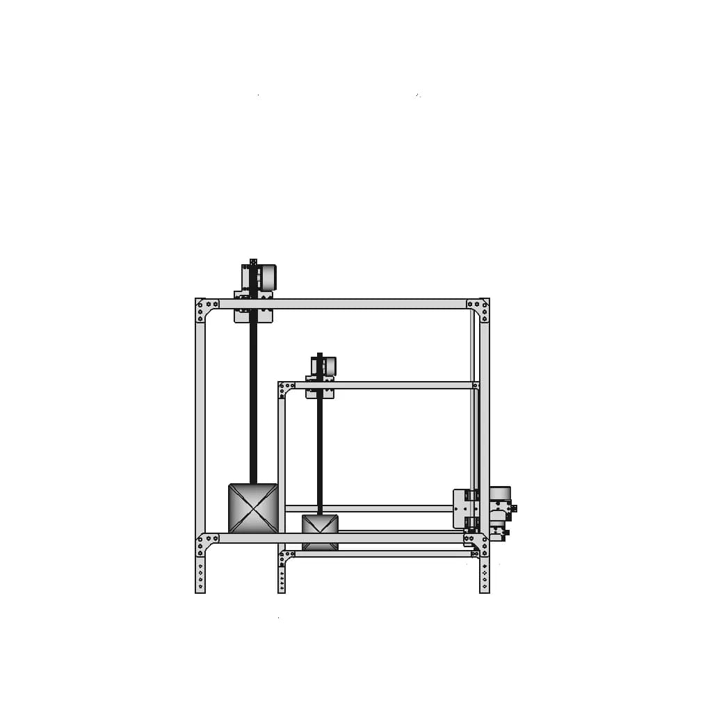 Water Wave Powered Electricity Generator 1 | CAD Model for Energy Systems_0_0_degree_snapshot