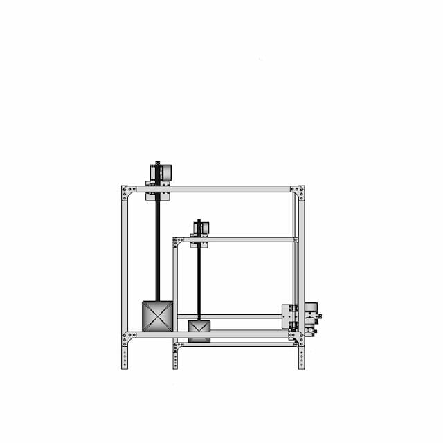 Water Wave Powered Electricity Generator 1 | CAD Model for Energy Systems