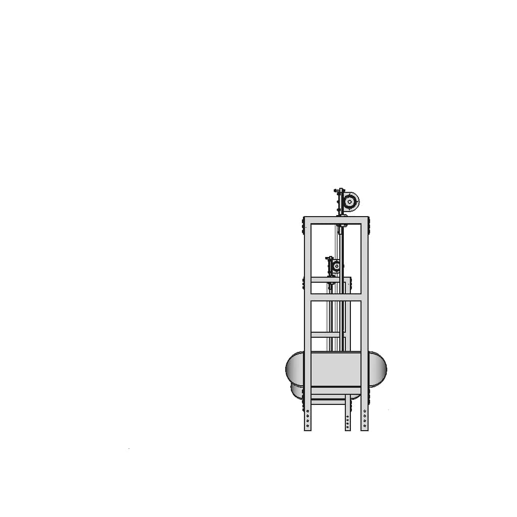 Water Wave Powered Electricity Generator 1 | CAD Model for Energy Systems_0_270_degree_snapshot