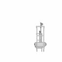 Water Wave Powered Electricity Generator 1 | CAD Model for Energy Systems_0_270_degree_snapshot