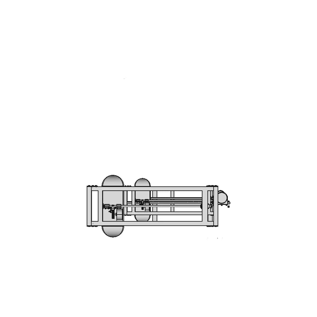 Water Wave Powered Electricity Generator 1 | CAD Model for Energy Systems_270_0_degree_snapshot