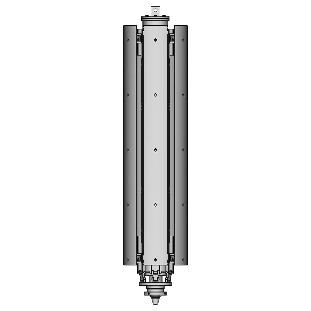 Widing Mandrel Expansive Mandril Expansivo De Bobinas 1 | CAD Model for Energy Systems_270_0_degree_snapshot
