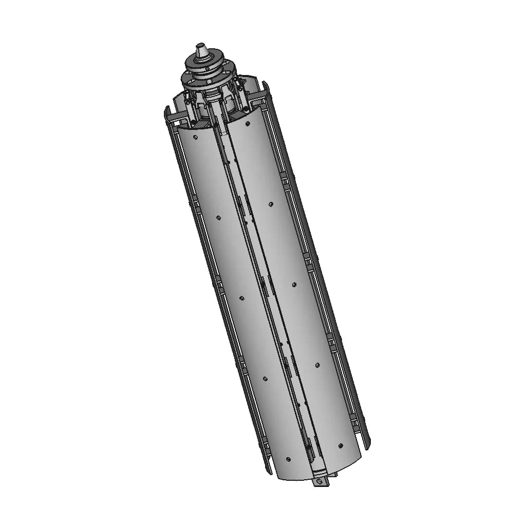Widing Mandrel Expansive Mandril Expansivo De Bobinas 1 | CAD Model for Energy Systems_60_30_degree_snapshot