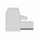 Akl 249 02 Anschlussklemmensystem 2 Pol Rm5 08 | CAD Model for Energy Systems_0_270_degree_snapshot