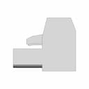 Akl 249 02 Anschlussklemmensystem 2 Pol Rm5 08 | CAD Model for Energy Systems_0_90_degree_snapshot