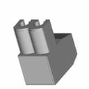 Akl 249 02 Anschlussklemmensystem 2 Pol Rm5 08 | CAD Model for Energy Systems_60_30_degree_snapshot