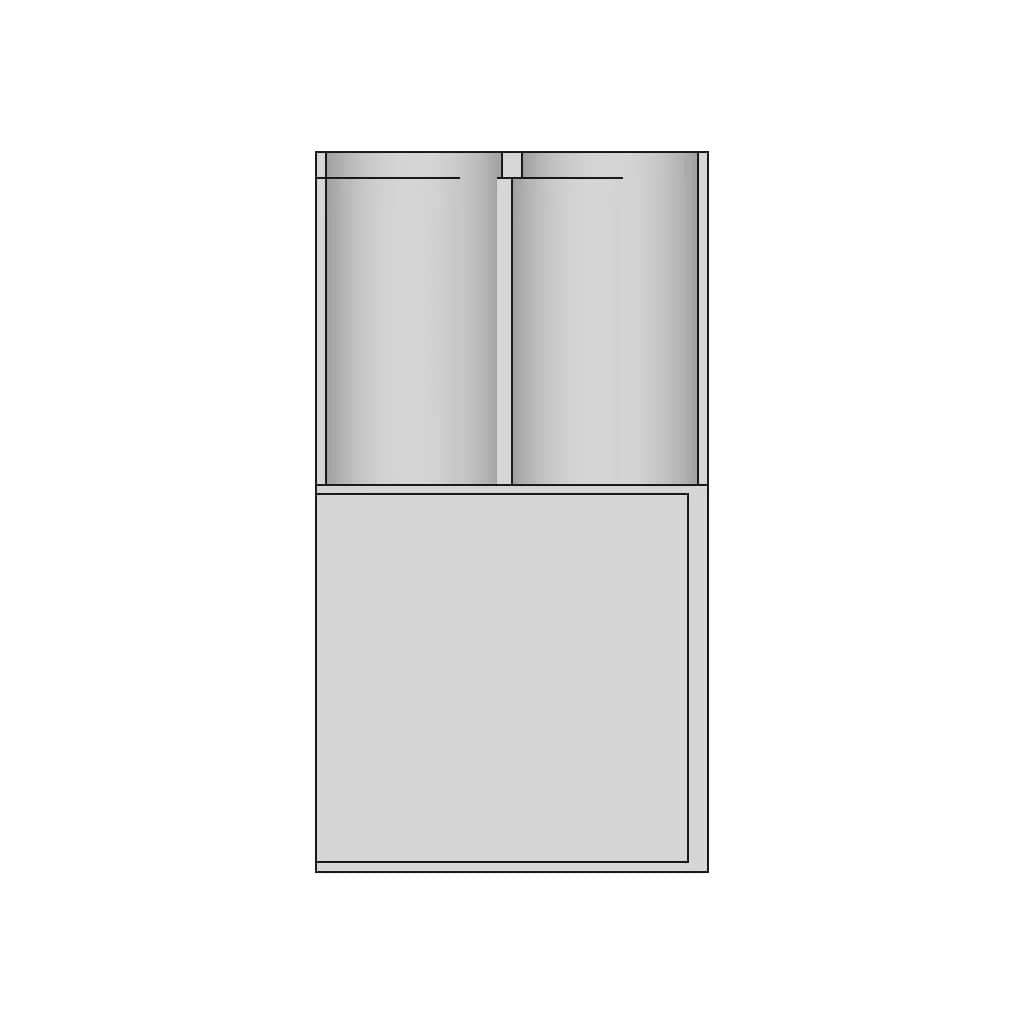 Akl 249 02 Anschlussklemmensystem 2 Pol Rm5 08 | CAD Model for Energy Systems_90_0_degree_snapshot