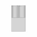 Akl 249 02 Anschlussklemmensystem 2 Pol Rm5 08 | CAD Model for Energy Systems_90_0_degree_snapshot