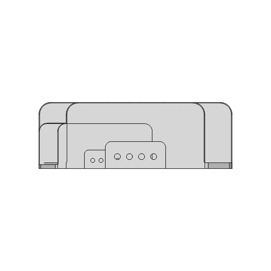 64X57X22Mm Buck Converter Casing 1 | CAD Model for Energy Systems_90_0_degree_snapshot